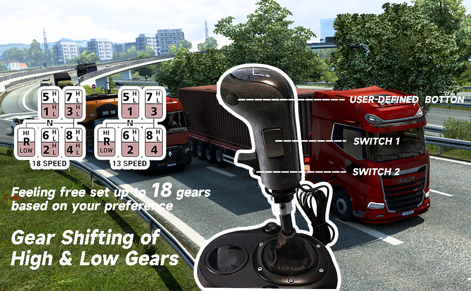 AUGFAZ American Truck Simulator Accessories Shifter Shift