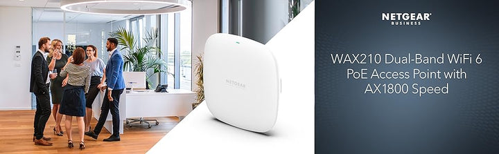 NETGEAR Punto de acceso inalámbrico - WiFi 6 de doble
