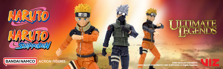 Ultimate Legends figura de acción de Uzumaki Naruto de