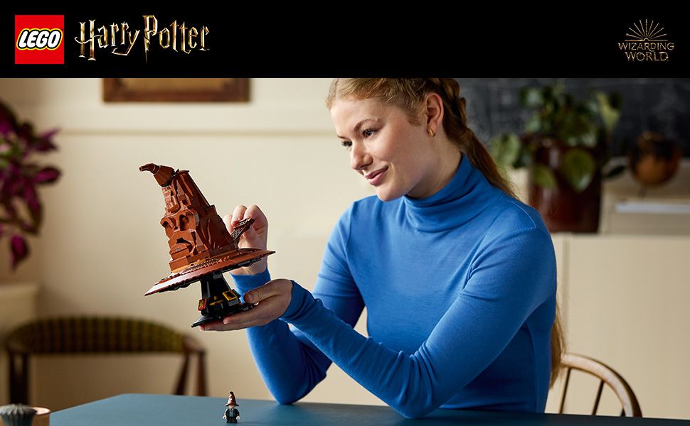 LEGO Sombrero de clasificación de Harry Potter con 31