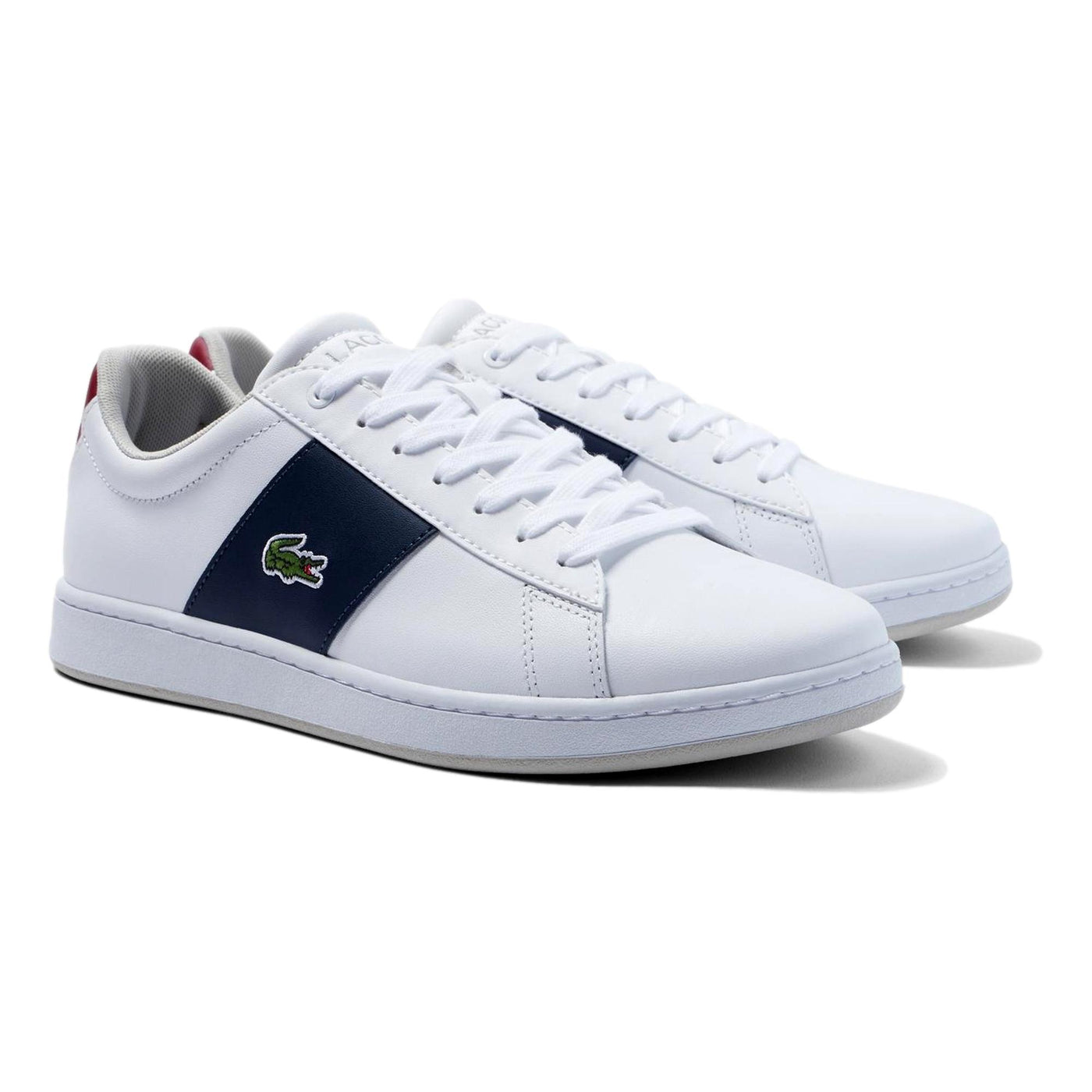 Zapatilla Hombre Lacoste Carnaby Evo A0011 100% Original