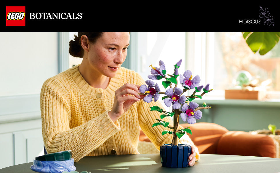 LEGO Botanicals - Juego de construcción de flores de