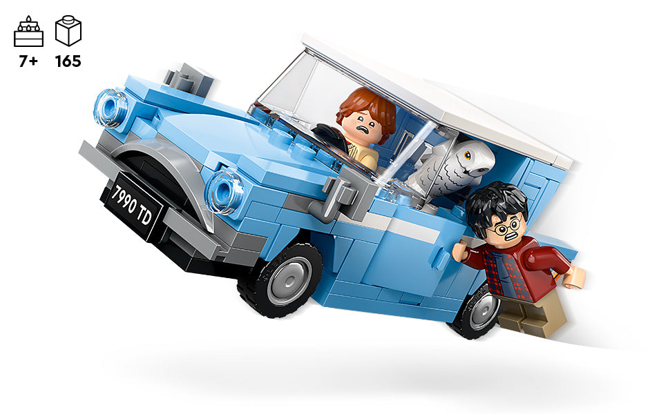 LEGO Harry Potter Flying Ford Anglia juguete para