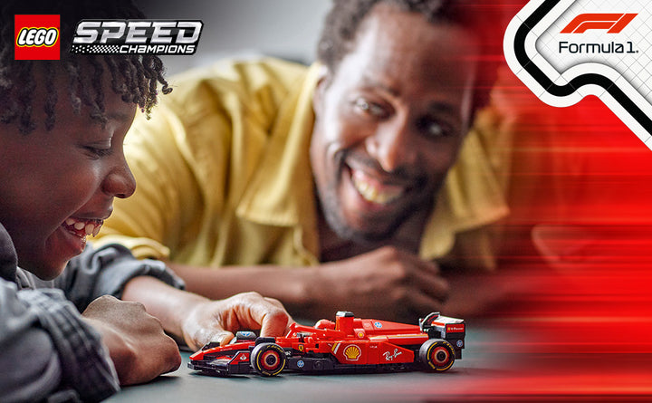 LEGO Speed Champions Ferrari SF-24 F1 - Juegos de