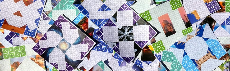 Foldology - Juego de rompecabezas de origami Pruebas de