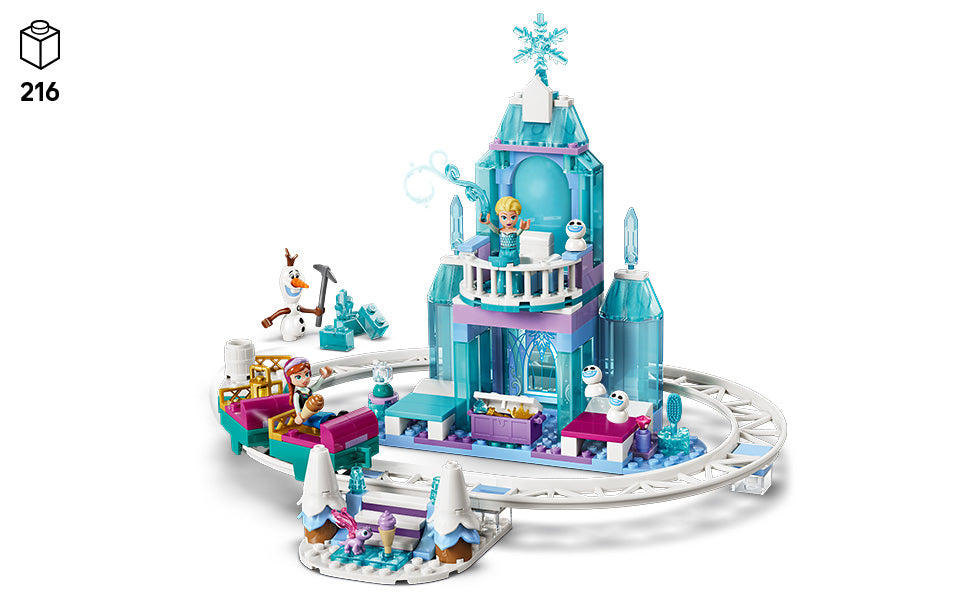 LEGO Disney Frozen Elsas Ice Castle Snow Ride Adventure