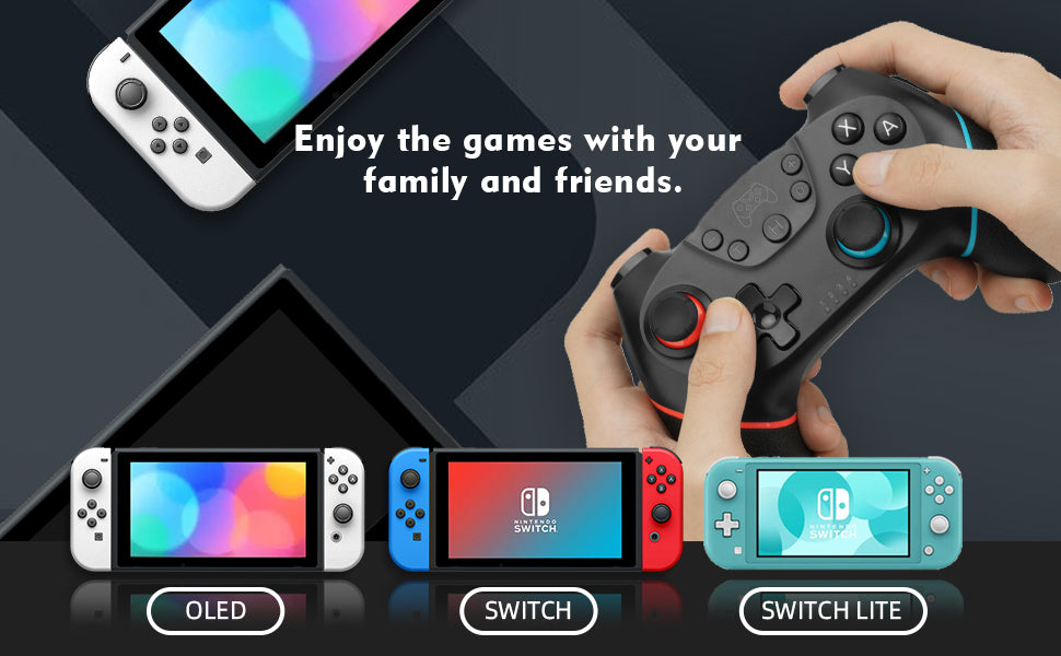 Controlador profesional para Switch Switch Lite y OLED -