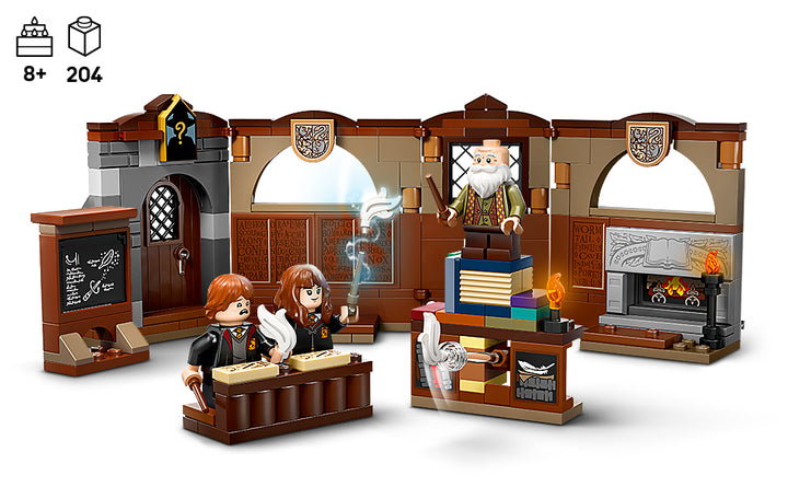 LEGO Harry Potter Hogwarts Castle Charms Class Building