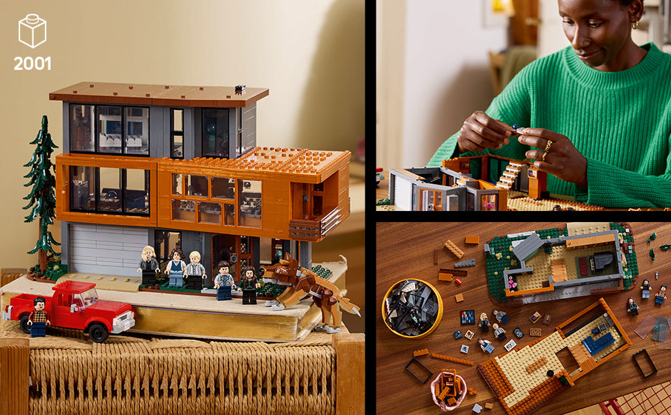 LEGO Ideas Twilight The Cullen House - Juego de colección