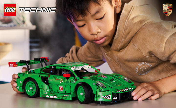 LEGO Technic Porsche 911 GT3 R Rexy AO - Juguete de