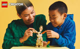 LEGO Creator 3 en 1 lindo conejito de juguete Juego de