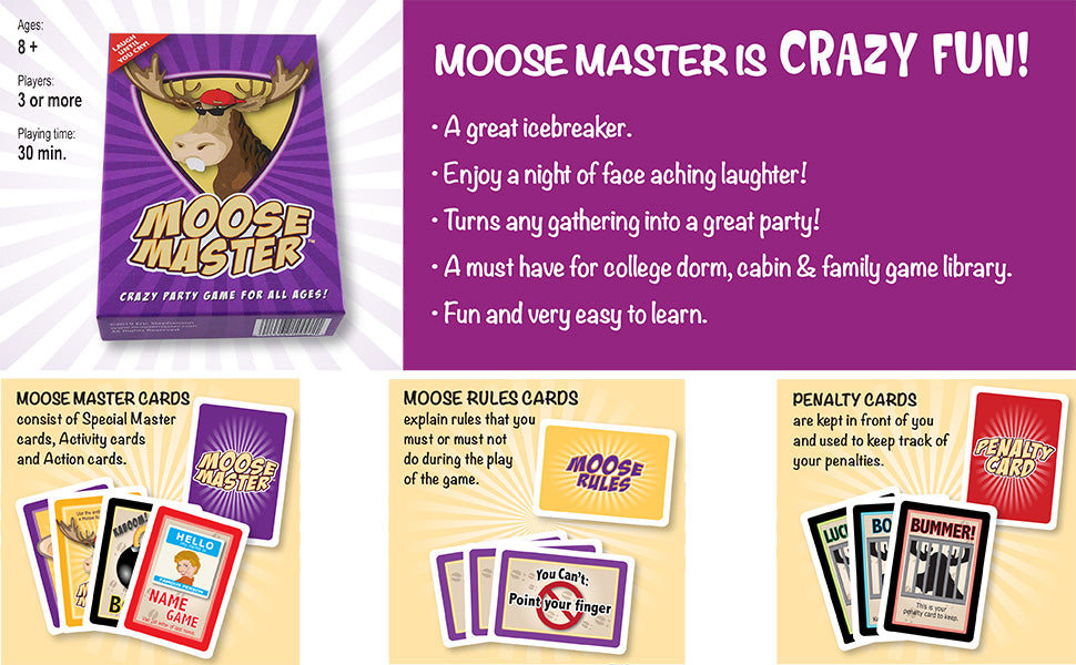 Moose Master - Ríe hasta que llores - Tus mejillas se