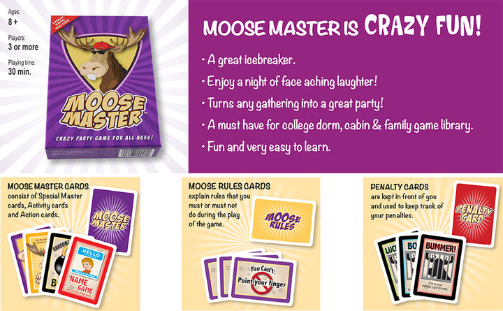 Moose Master - Ríe hasta que llores - Tus mejillas se
