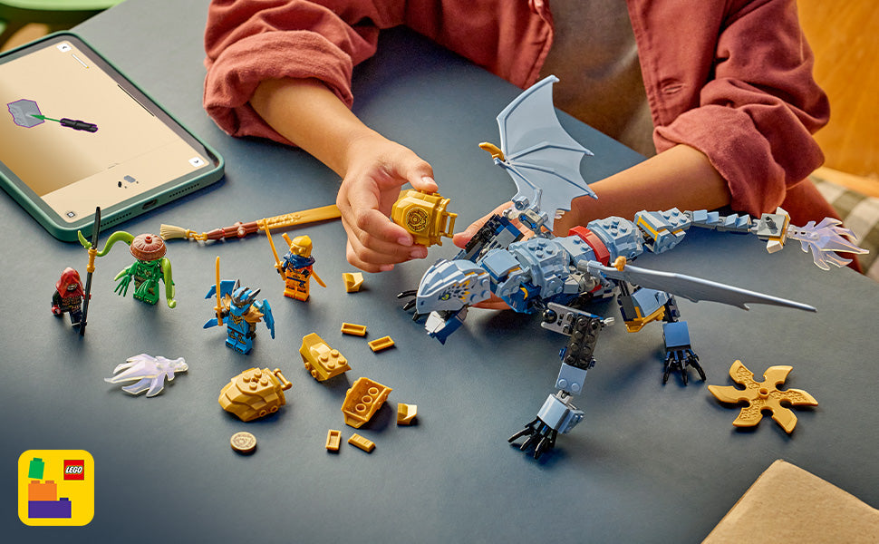 LEGO NINJAGO - Juguete de construcción de batalla de Ninja