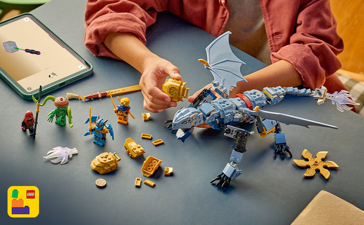 LEGO NINJAGO - Juguete de construcción de batalla de Ninja
