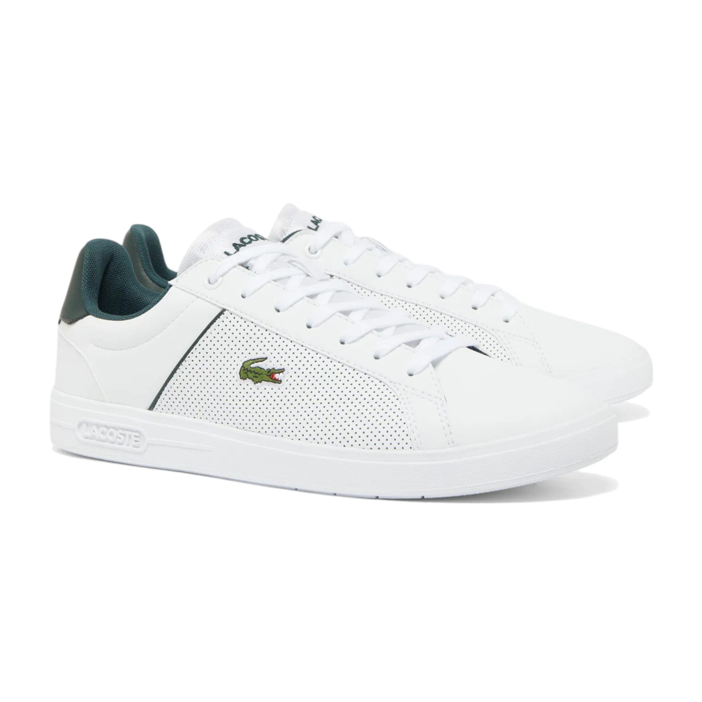 Zapatilla Hombre Lacoste Lite Base A0113 100% Original