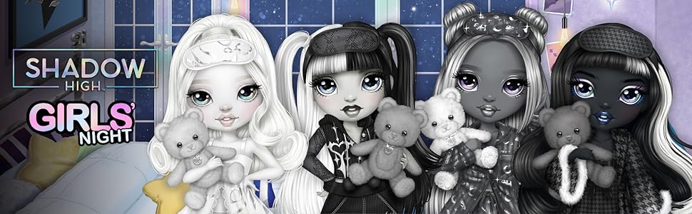 Rainbow High Shadow High Girl Night Heather Grayson -