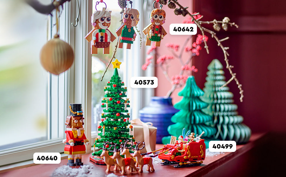 LEGO Árbol de Navidad Juguetes de construcción para niños