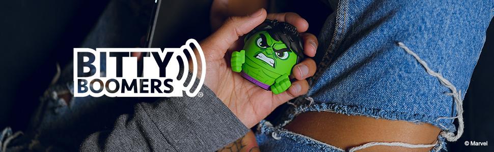 Bitty Boomers Marvel Avengers Captain America - altavoz