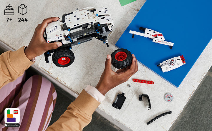 LEGO Technic Monster Jam Monster Mutt Dálmata juguete de