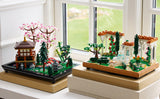 LEGO Icons Fountain Garden Building Set - Kit de bricolaje