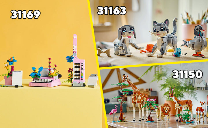 LEGO Creator 31165 - Juego de juguetes de construcción 3