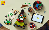 LEGO Super Mario World Mario Yoshi - Juego de