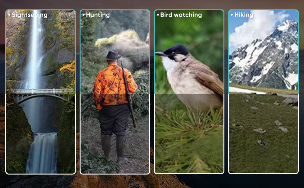 Telescopio monocular 80x100 de alta potencia Monoculares