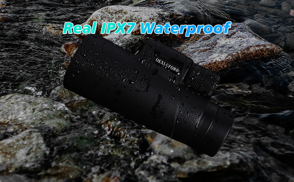 OEXLUFORD Monocular de 80 x 100 para adultos Telescopio