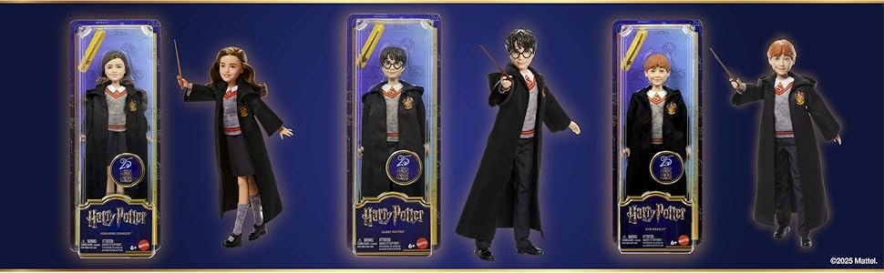 Mattel Muñeca de moda de Harry Potter