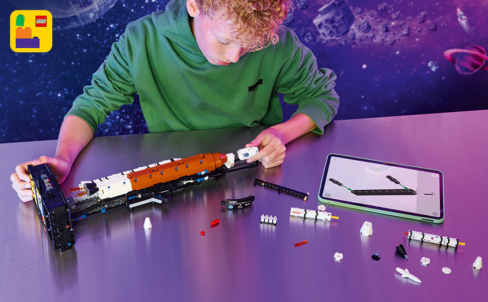 LEGO Technic NASA Artemis Space Launch System - Juguete de