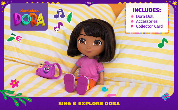 Muñeca Dora Sing Explore Dora con música efectos de