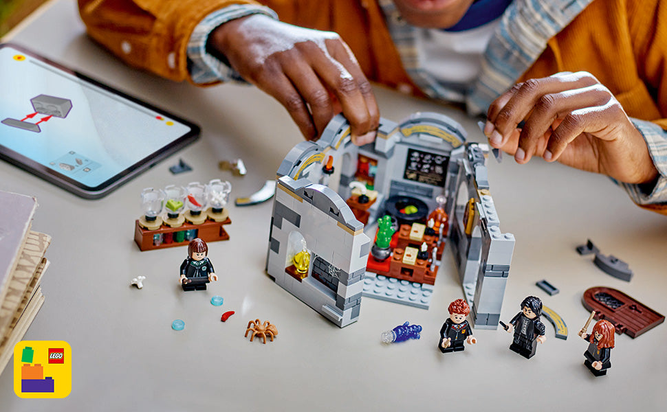 LEGO Harry Potter Hogwarts Juego de construcción de clase