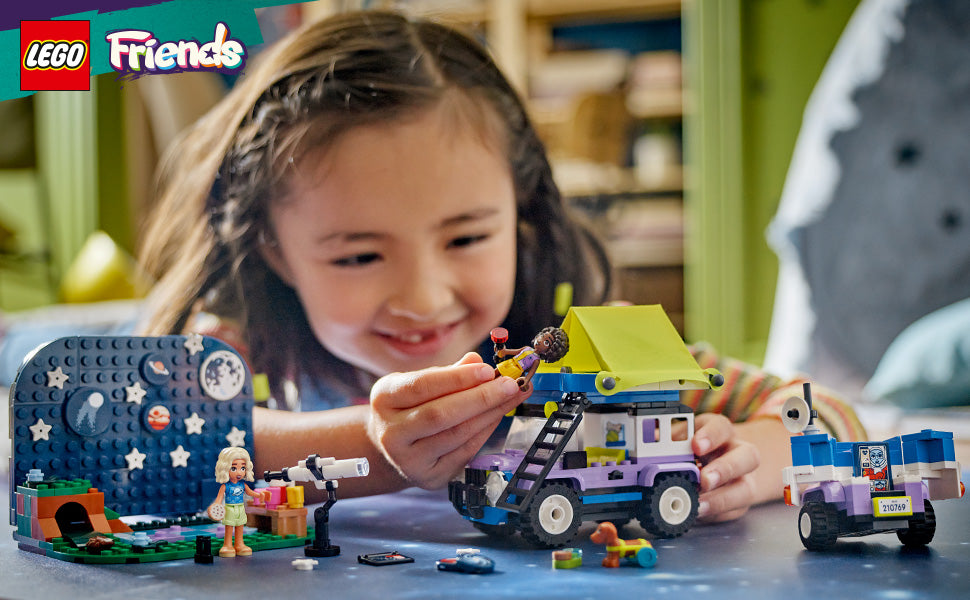 LEGO Friends Stargazing - Vehículo de aventura de