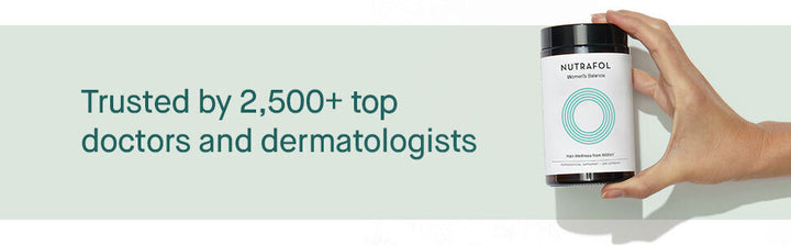 Nutrafol - Suplementos para el crecimiento del cabello