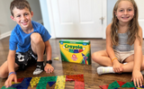 CreateOn Crayola Mini azulejos magnéticos PIP juego de