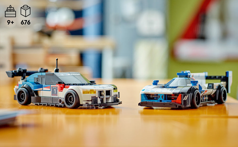 LEGO Speed Champions BMW M4 GT3 y BMW M Hybrid V8 Race