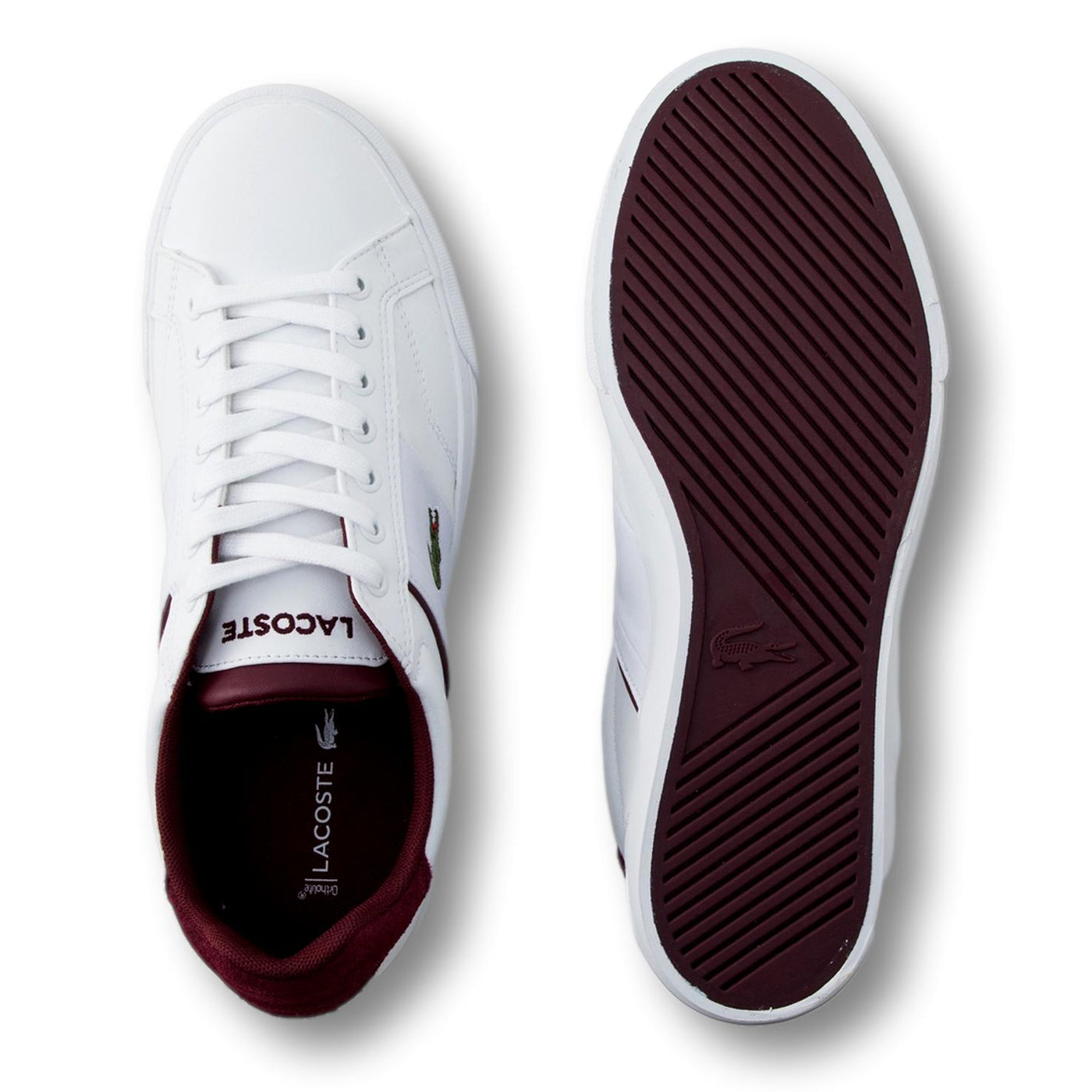 Zapatilla Hombre Lacoste Fairlead Am0025 100% Original