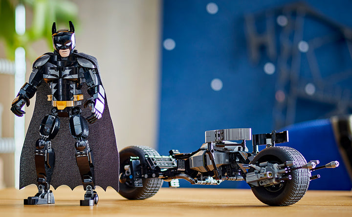 LEGO Figura de construcción de DC Batman y juguetes de