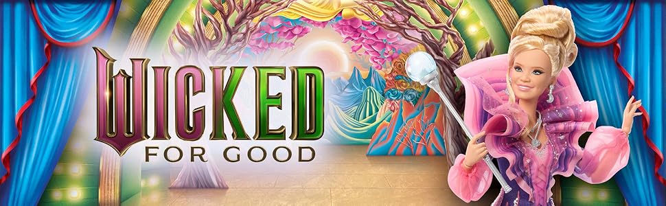 Mattel Universal Pictures Wicked Magical Wise Woman -
