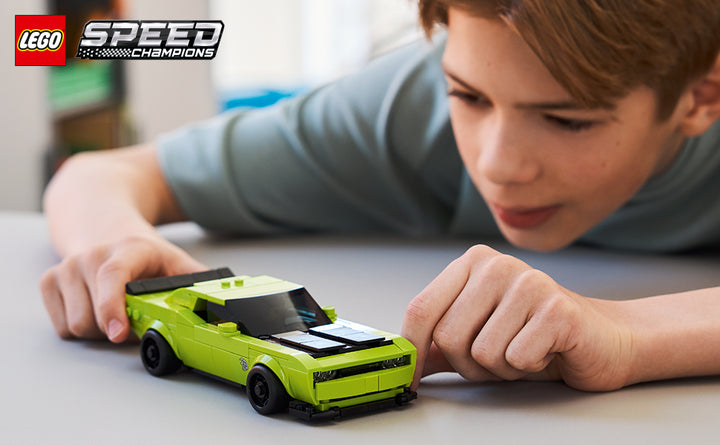 LEGO Speed Champions Dodge Challenger SRT Hellcat - Juego