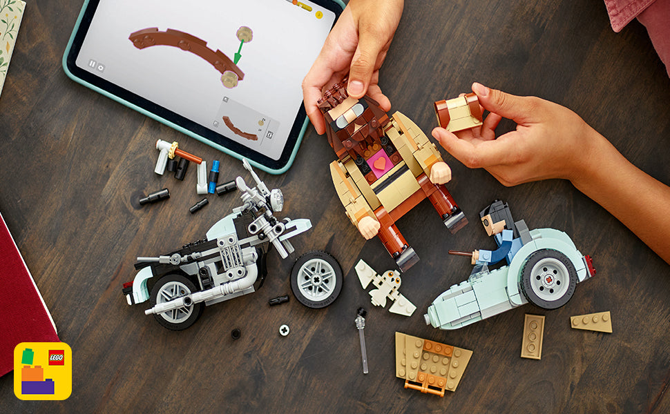 LEGO Harry Potter Hagrid Harrys - Juguete de construcción