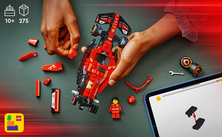 LEGO Speed Champions Ferrari SF-24 F1 - Juegos de