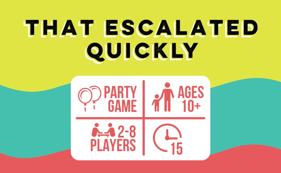 That Escalated Quickly de Exploding Kittens 2-8 jugadores