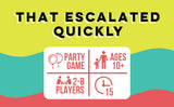 That Escalated Quickly de Exploding Kittens 2-8 jugadores