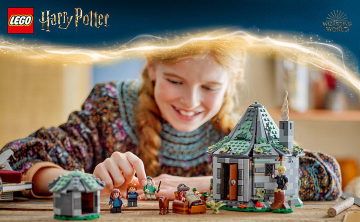 LEGO Harry Potter Hagrids Hut una visita inesperada -