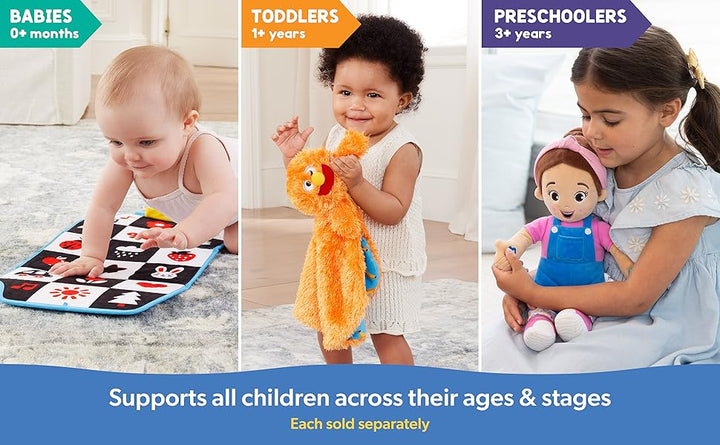 Ms Rachel - Muñeca oficial para abrazar y estar cómoda