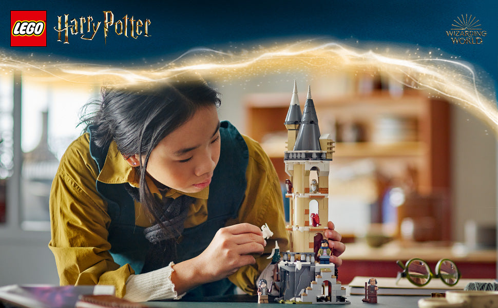 LEGO Harry Potter Hogwarts juguete de fantasía del mundo