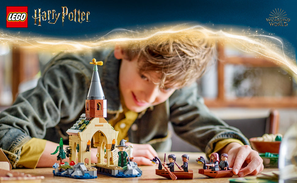 LEGO Harry Potter Hogwarts Boat House Juguetes de