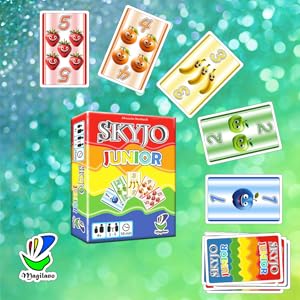 magilano SKYJO divertido juego de cartas para jóvenes y